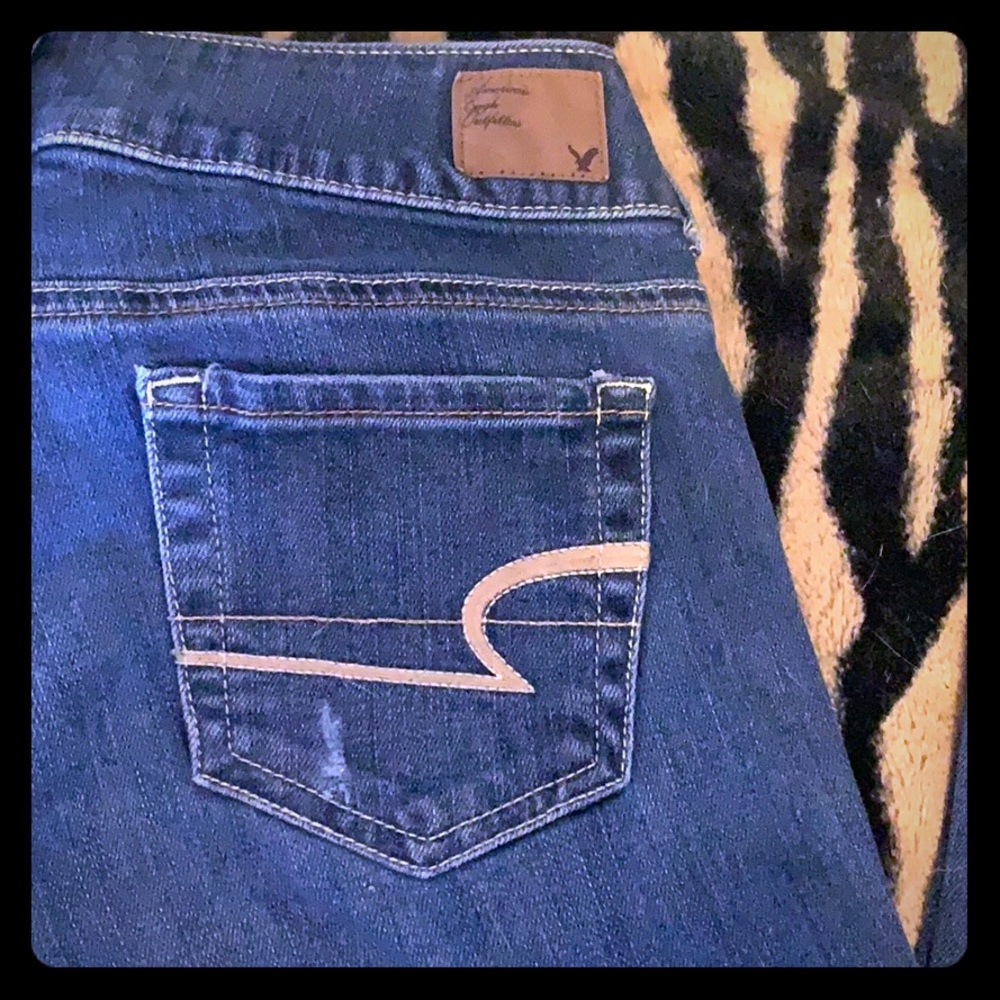 4 for 20 item. Vintage American Eagle jeans